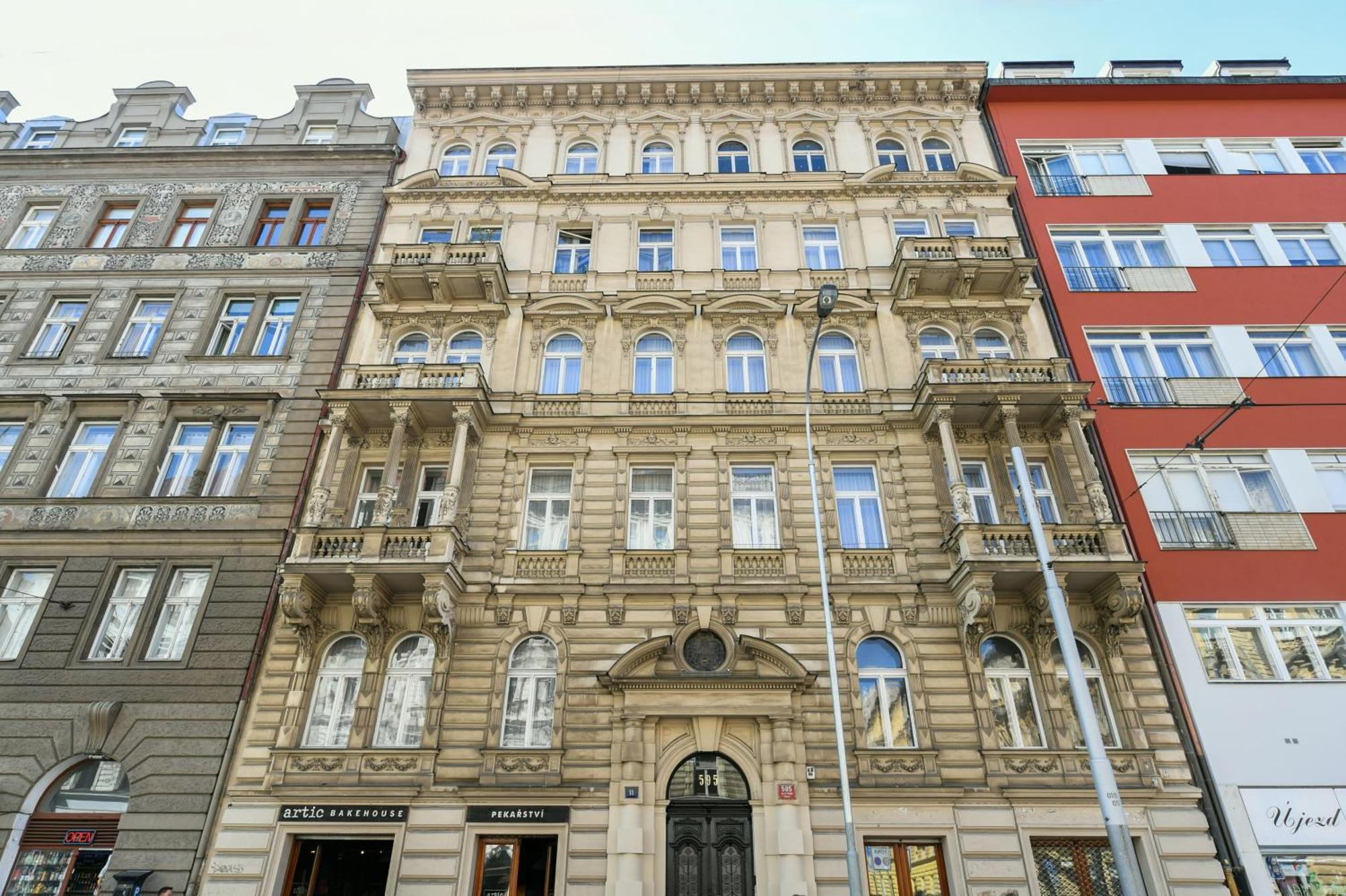 Wsp Petrin Garden Apartments Prague Exterior photo