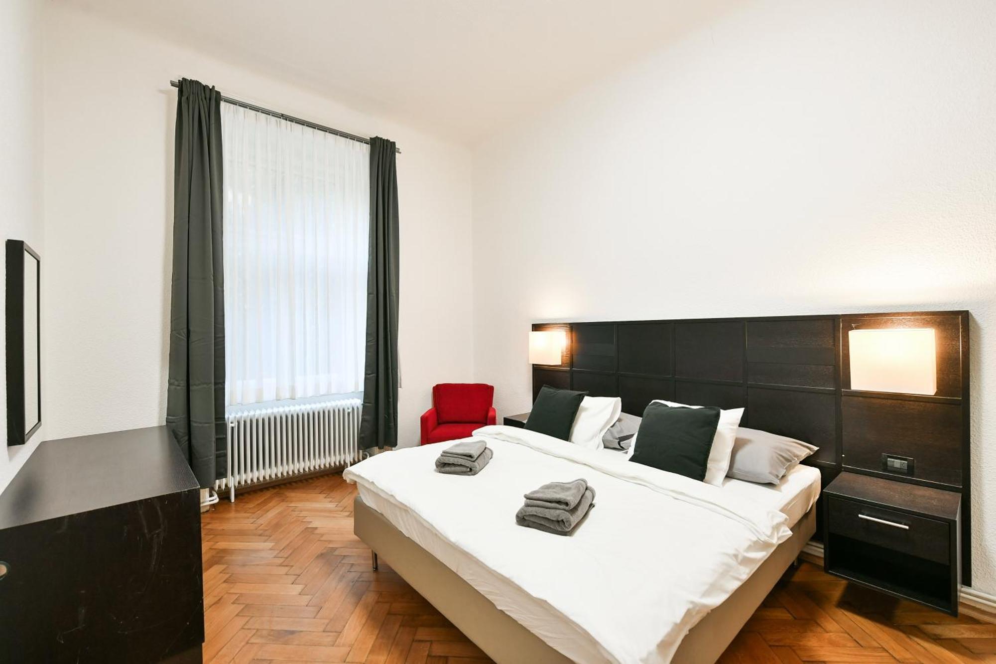 Wsp Petrin Garden Apartments Prague Exterior photo