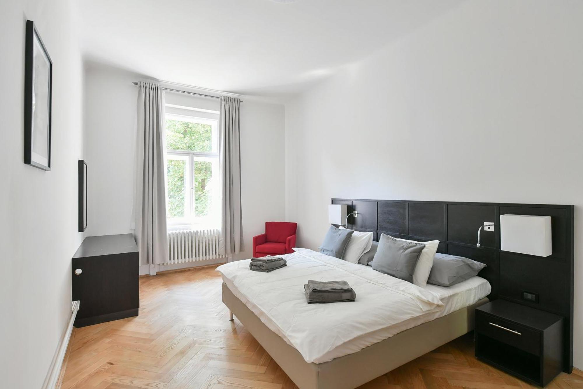 Wsp Petrin Garden Apartments Prague Exterior photo