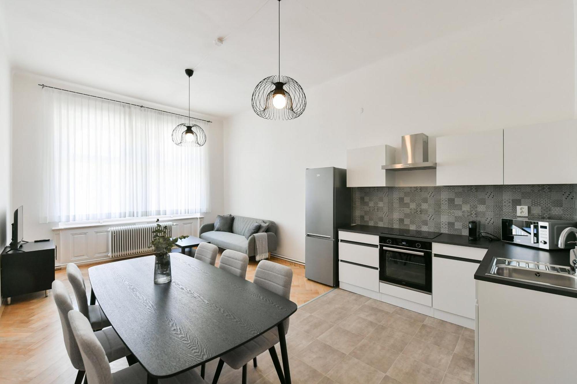 Wsp Petrin Garden Apartments Prague Exterior photo