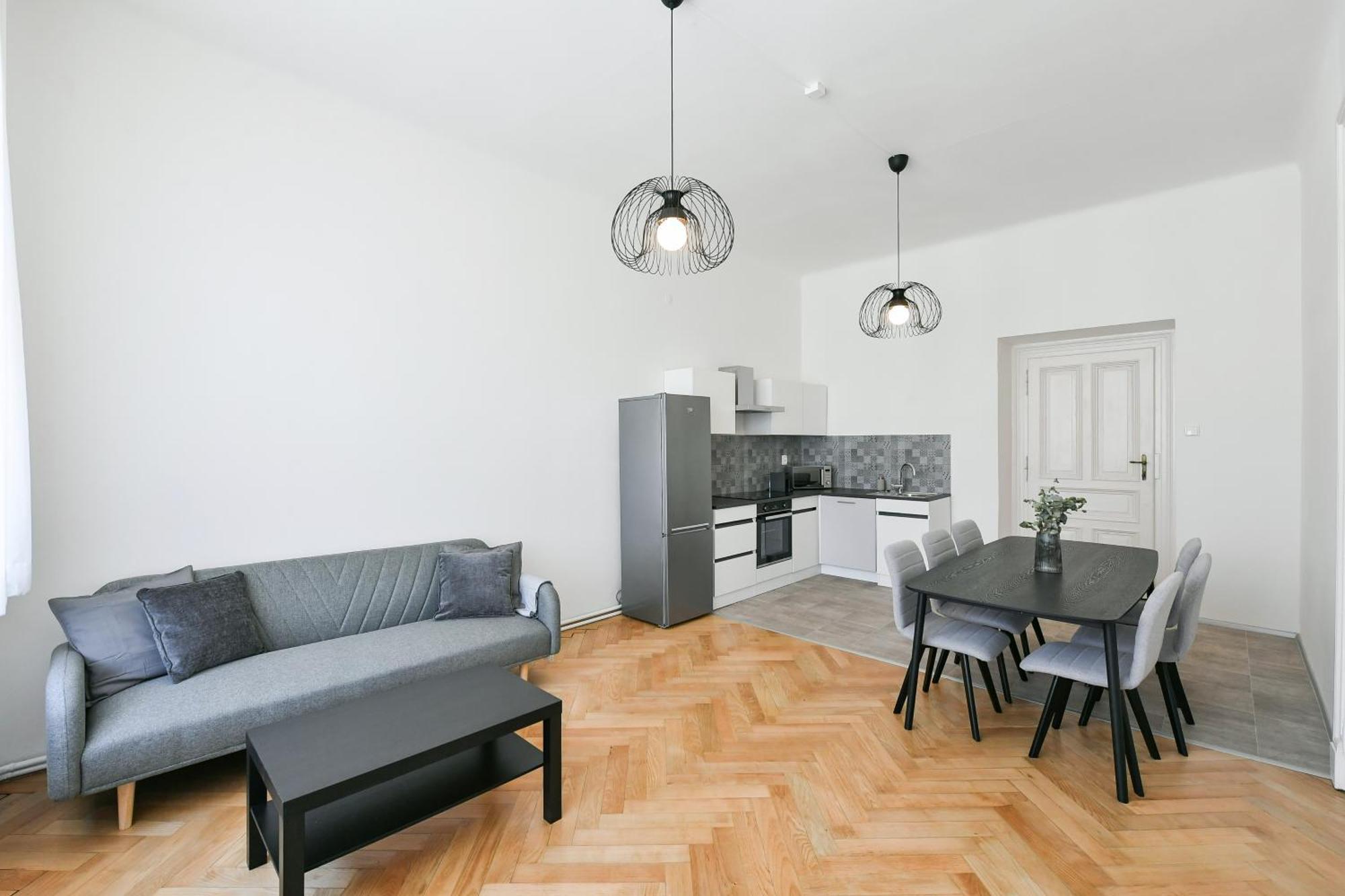 Wsp Petrin Garden Apartments Prague Exterior photo