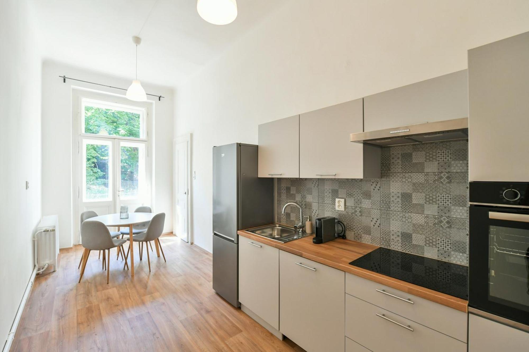 Wsp Petrin Garden Apartments Prague Exterior photo