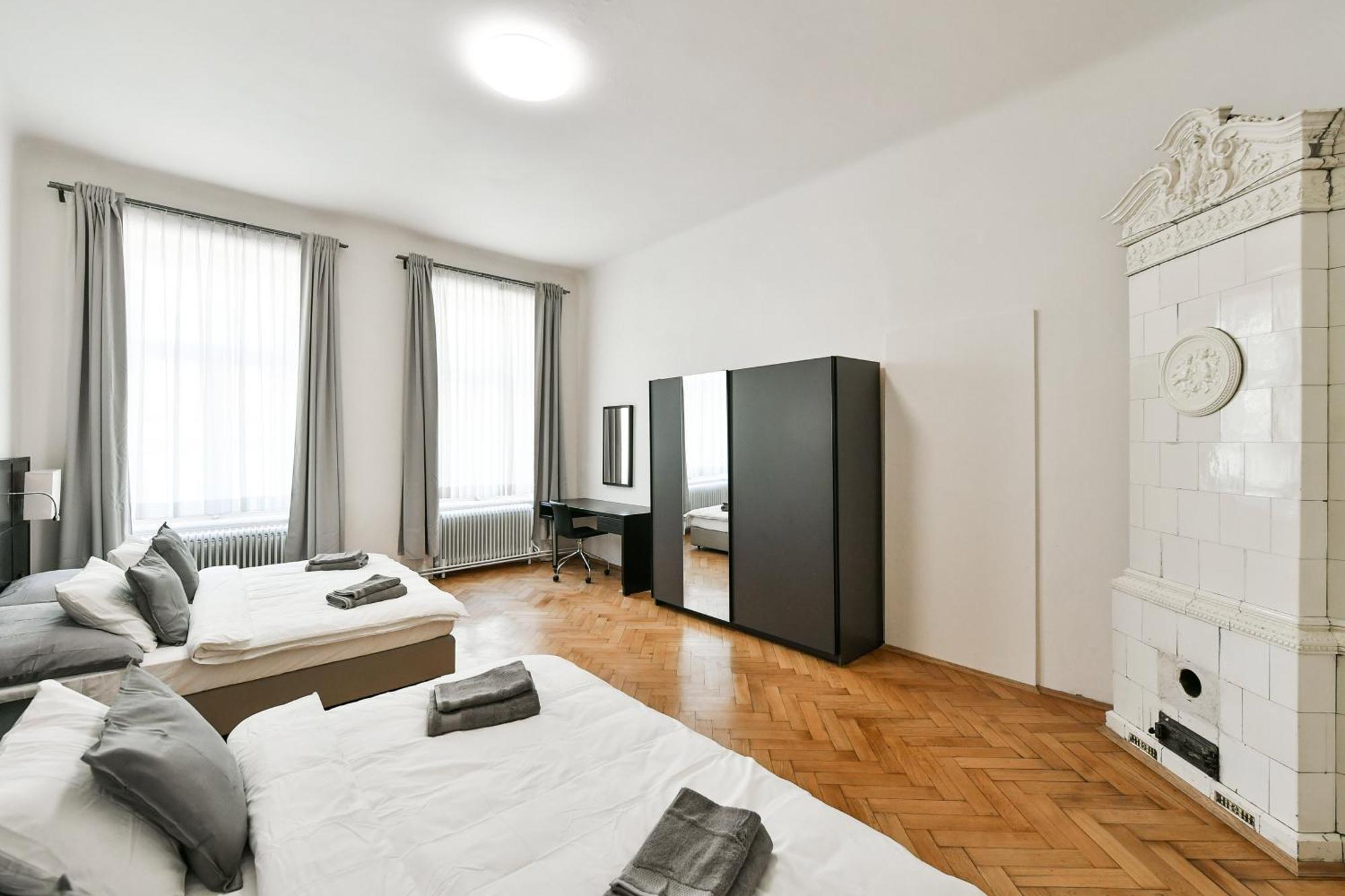 Wsp Petrin Garden Apartments Prague Exterior photo