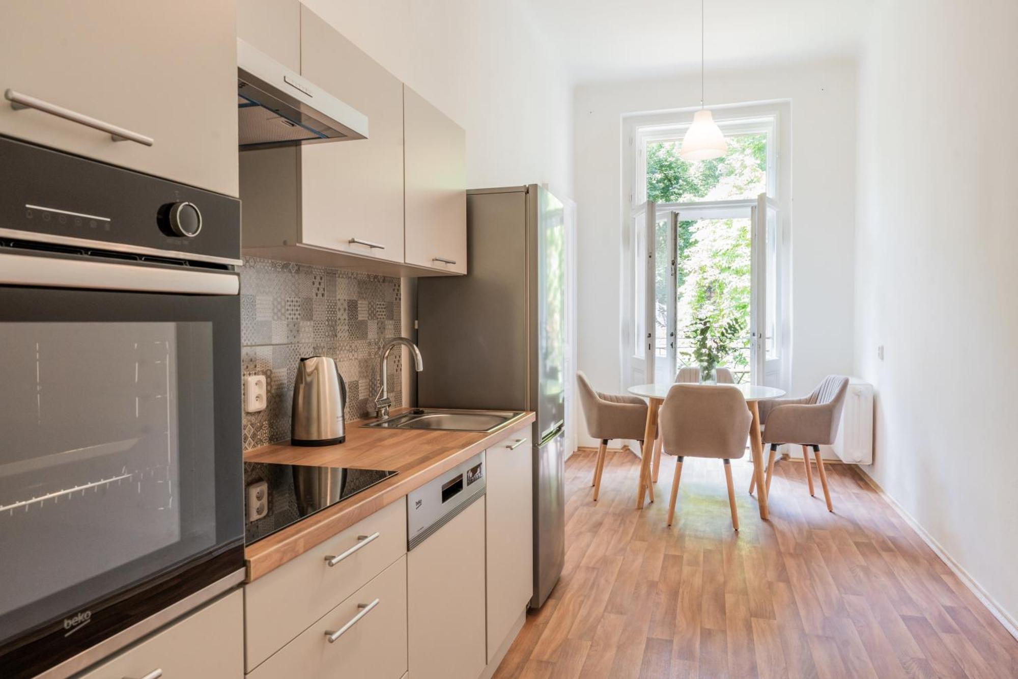 Wsp Petrin Garden Apartments Prague Exterior photo