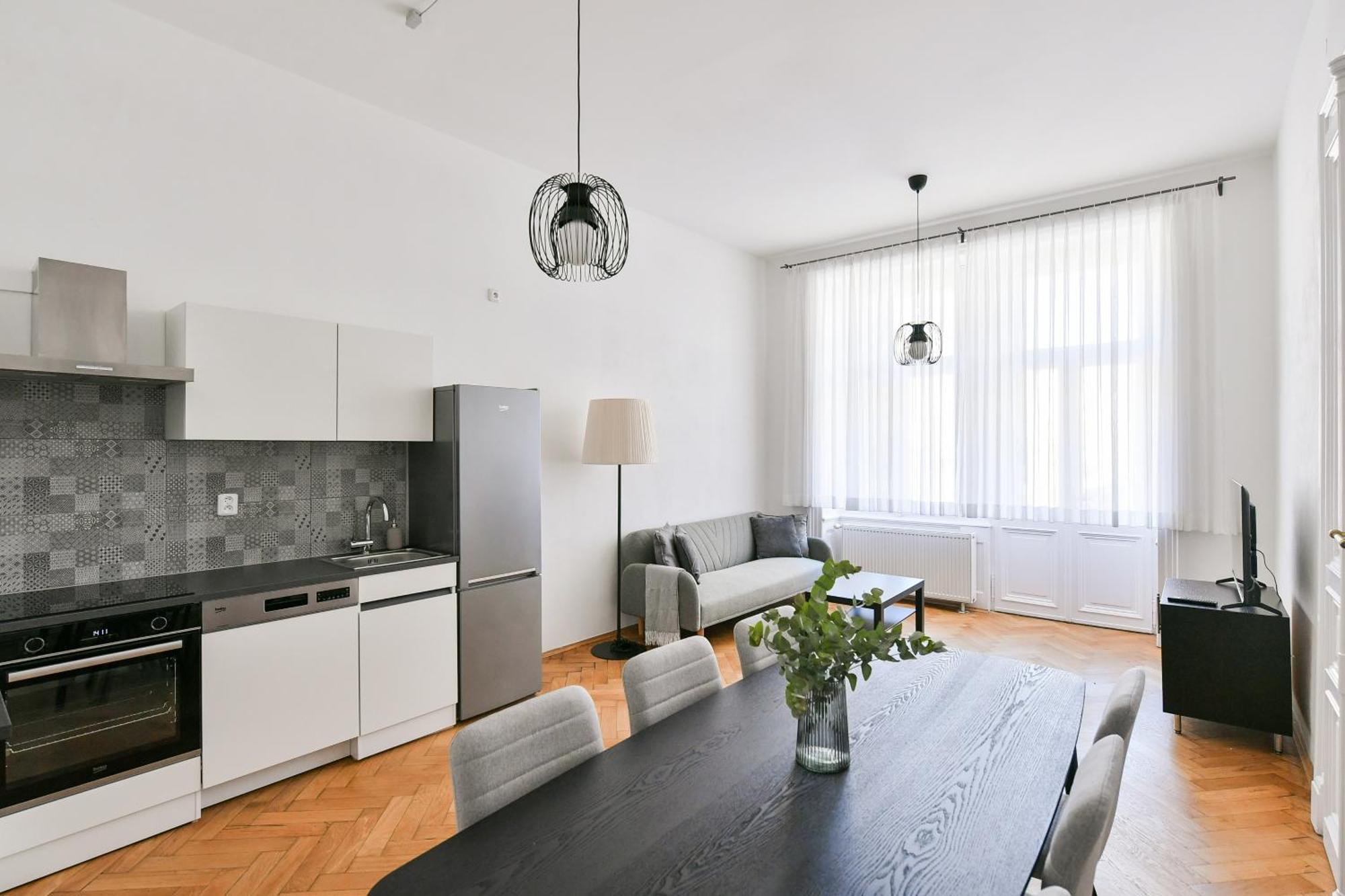 Wsp Petrin Garden Apartments Prague Exterior photo